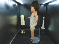 mama doll check dress nude side a